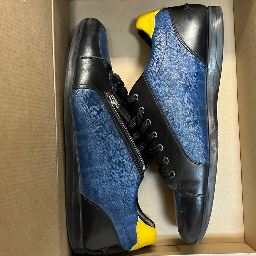Fendi Logo Sneakers
